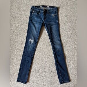 AG Women Denim Jeans 26R Legging Super Skinny